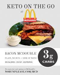 Keto Mcdonald S Guide 25 Low Carb Options No Bun Please Keto Fast Food Keto Mcdonalds Fast Healthy Meals