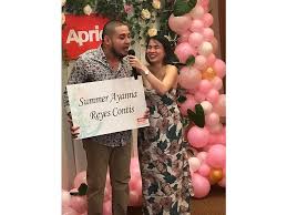 Tous les décès depuis 1970, évolution de l'espérance de vie en france, par département, commune, prénom et nom de famille ! Babycontis2019 Lj Reyes And Paolo Contis Reveal Daughter S Name Gma Entertainment