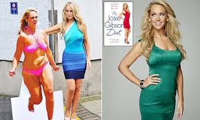 The reality tv star showed off her amazing weight loss, going from size 20 to a size 8, in a revealing plunging dress. The Josie Gibson Diet Reveals How She Lost 6st In A Year Daily Mail Online
