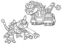 Dinotrux malvorlagen für kinder 2. Dinotrux Malvorlage Coloring And Malvorlagan
