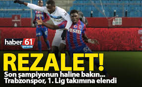 Adana demirspor kulübü lisanslı ürünleri. Trabzonspor Adana Demirspor A Elendi