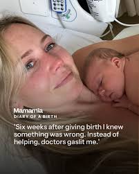 I went to the bathroom and this thing fell out of me."  https://mamamia.au/4l6IPtZ