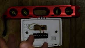 Camp Trailer Rv 2 Wire Thermostat Upgrade Youtube In Honeywell Wiring Diagram Honeywell Thermostats Thermostat Thermostat Wiring