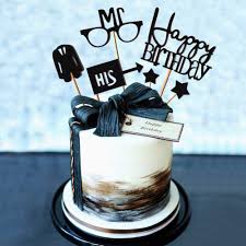 When we were growing up, my mom always made our birthday such a big. Gentleman Birthday Cake Toppers Birthday Cake For Him Birthday Cake Toppers 60th Birthday Cakes