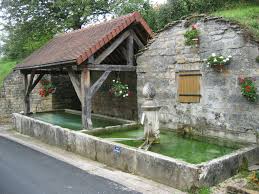 File Saint Lothain 43 Jpg Wikipedia The Free Encyclopedia Lavoir Fontaine De Jardin Bassin De Jardin