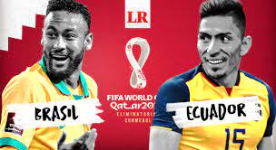 El torneo de combinados conmebol se llevará a cabo en brasil tras una serie de complicaciones en sus sedes originales y hace pocos instantes se anunció oficialmente el. A Que Hora Juega Brasil Vs Ecuador En Vivo Eliminatorias Qatar 2022 La Republica