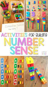 Building Number Sense To 20 Lessons And Activities For Kids Math For Kids Math Manipulatives Preschool Activities