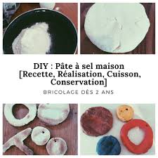 Une empreinte en pate à sel ! Pate A Sel Maison Recette Realisation Cuisson Conservation