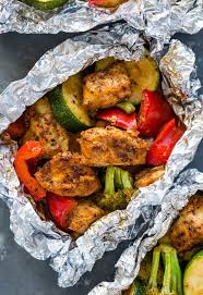 Steak and potatoes come together with a tasty butter garlic sauce! 13 Chicken Dinners Made In A Foil Packet That Are Impossible To Mess