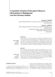 A ce stade 80 % de gaz combustibles et lorsque la température extérieure est supérieure à 100 ° : Pdf A Synoptic Revision Of The Genus Buxus L Buxaceae In Madagascar And The Comoro Islands