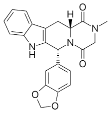 Tadalafil 20 mg formula image