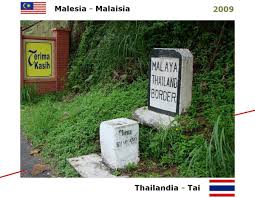 August 25, 20148 min read13 comments. Gio Ve On Twitter International Border Between Thailand And Malaysia In A Higher Position Than The Modern Border Stone There Is Another Older One With The Locution Malaya Thailand Border 2009 Https T Co C6lawqmtfu Haloefekti
