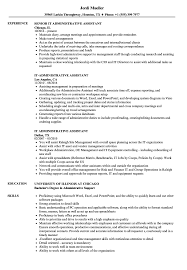 You can process medical paperwork without breaking a sweat. It Administrative Assistant Resume Samples Velvet Jobs