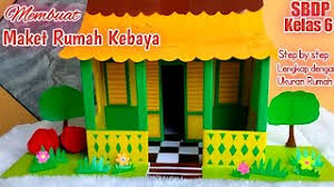 Hal ini dikarenakan warga sekitar sangat telaten dalam merawatnya. Tutorial Membuat Rumah Adat Betawi Rumah Kebaya
