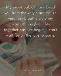 Jessica and newborn amy (2010) barbara christine seifert. 40 Baby Love Quotes For Baby Girl And Baby Boy