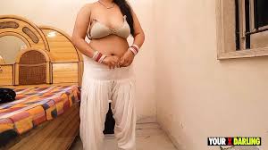 Big Ass Chachi Changing Her Cloth and Boy Watchig on Her Chachi Caught Him  and Punish Him with Fucking