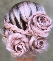 So to give you some inspo for your next haircut, we gathered the 49 best layered hairstyle pics, from graduated layers to long, layered bobs, plus much more, below. Braided Rose Hairstyle Transforms Ordinary Locks Into A Beautiful Blooming Updo Braided Rose Hairstyle Hair Styles Rose Braid
