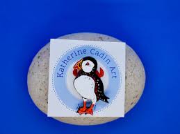 puffin brooch