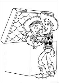 There are tons of great resources for free printable color pages online. Woody Rescued Jessie From The Box Coloring Pages Cartoons Coloring Pages Coloring Pages For Kids And Adults
