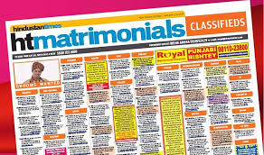 Release Matrimonial Classified Ads In Hindustan Times Newspaper For Delhi Edition Through Myadvtcorner You Can Place Brid E Newspaper Ad Rates Dreaming Of You