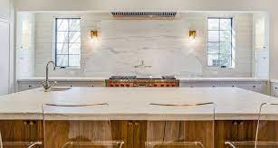 A standard backsplash measures 4. Full Height Backsplashes Surface One