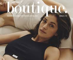 Read the September issue of Boutique magazine