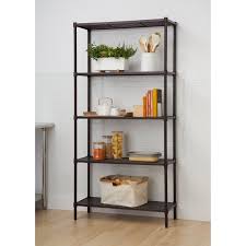 Wydmondham Slat 72 H X 36 W Five Shelf Shelving Unit Kitchen Shelving Units Shelving Racks Shelving Unit