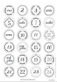 Zahlen Fur Den Diy Adventskalender Zum Ausdrucken Diy Adventskalender Zum Ausdrucken Adventskalender Zum Ausdrucken Adventkalender