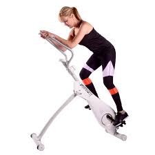 A broken piece rattling in a wheel or a loose pedal can cause noise. Fitnation Vertical Cycle Trainer Fitnation By Echelon