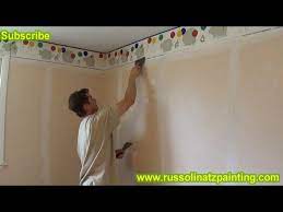 18 posts related to paintable wallpaper border. Diy Paint Over Vinyl Wallpaper Border Part 2 Youtube