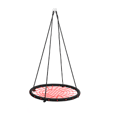 Find Swing Slide Climb 112cm Black Net Swing Playground Component At Bunnings Warehouse 99 Swing And Slide Hanging Chair Decor