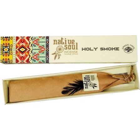 Holy Smoke Incense Smudge - 12 Sticks/Box 15g - Native Soul - Awakenings