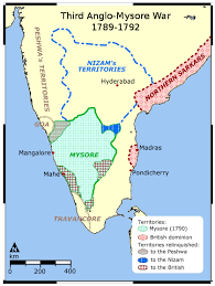 Third Anglo Mysore War Wikipedia Ancient Indian History Indian History Ias Study Material