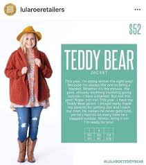 2019 Lularoe New Release The Teddy Bear Jacket Direct