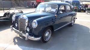 Maybe you would like to learn more about one of these? 1958 Mercedes Benz 180 Ponton Auto Show Veterama Hockenheim 2015 Youtube