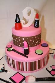23rd Birthday Birthday Cake Ideas For 23 Year Old Female Make Up Girl Cake Girl Cakes Birthday Cake Girls Teenager Birthday Cake Girls