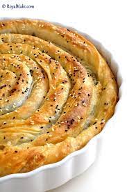 lor peynirli ispanakli borek royal kuki turkish recipes food indian food recipes vegetarian
