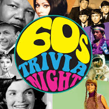 There's a 60's music quiz for everyone. Flaunting Their 60s Knowledge Guests Enjoyed At Orana S 60s Trivia Night