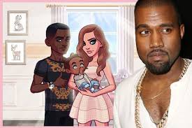 To find out your username, click the feed icon in the bottom bar. Is This Really Kanye West Rapper Gets Video Game Avatar In Kim Kardashian S App And It Looks Nothing Like Him Irish Mirror Online