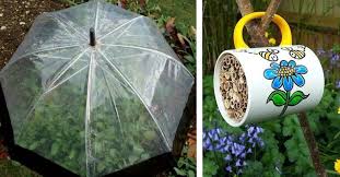 Auf über 100 seiten bleiben keine fragen zum gärtnern im verein, zum anbau von obst und gemüse, ziergehölzen oder. Bluhendes Upcycling 14 Deko Ideen Fur Den Garten Geniale Tricks