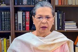 Sonia gandhi is the widow of former prime minister of india rajiv gandhi. Sonia Gandhi Reviews Efforts To Tackle Covid 19 In Congress Ruled States The New Indian Express