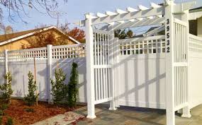 Plumb the posts and fill the holes with concrete. 10 Dos And Don Ts Of Installing A Vinyl Fence A Foolproof Guide