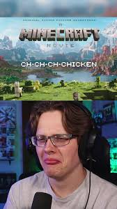 Minecraft Movie Steve's Lava Chicken Reaction
