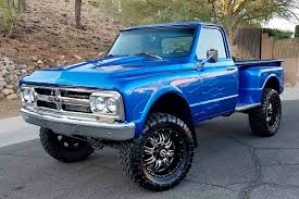 Image result for Marine Blue 1967 Truck