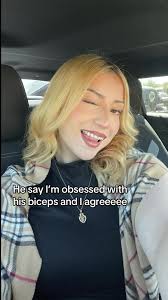 They Said Im Obsessed with Biceps