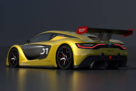 Renault Is Restating Its Passion For Motor Sports With The Renault Sport Rs01 A Racing Car Of Spectacular Styling And Excepti Renault Race Cars Fantasy Cars
