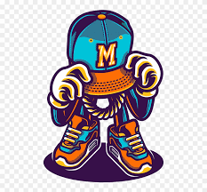 Graffiti Characters Spray Can Berwarna Graffiti Characters Gangster Berwarna Clipart 745004 Pinclipart