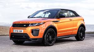Range Rover Evoque Convertible 2 0 Td4 Hse Dynamic 2016 Uk Review Car Magazine