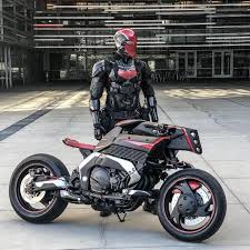 Do You Ever Get That Feeling That You Ve Overdressed For The Occasion Follow Cafesofinsta Best Motorbike Concept Motorcycles Futuristic Motorcycle
