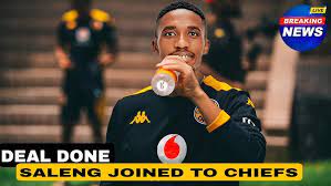 DEAL DONE ✔️- Monnapule Saleng Accept to Joins Kaizer Chiefs | Kaizer  Chiefs' new Jersey Number - YouTube